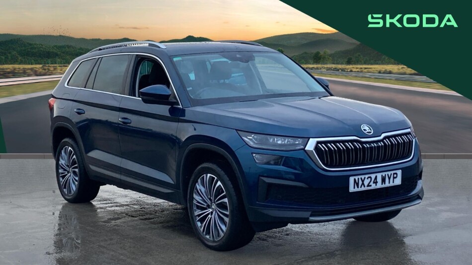 Skoda Kodiaq 2.0 TDI SE L Executive 5dr DSG [7 Seat] Diesel Estate